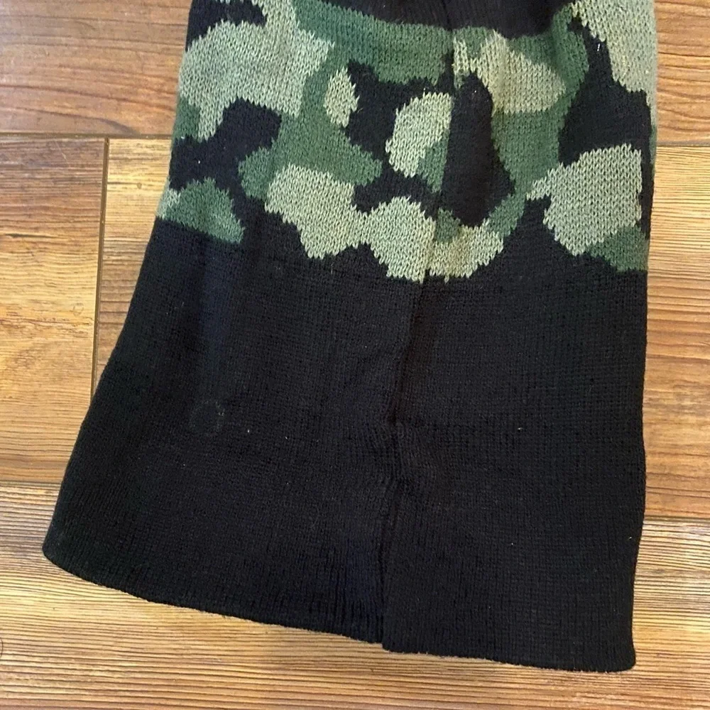 NWT TEXAS CAMO BEANIE TOBAGGAN